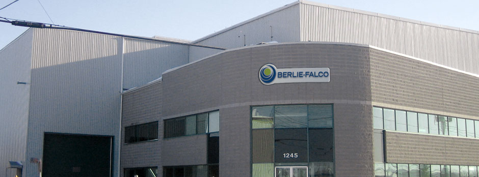 Berlie-Falco - Solutions ingénieuses et projets clés en main