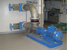 Anaerobic Digestion Impulse Pump