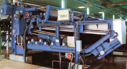 Berlie Belt Filter Press - The System