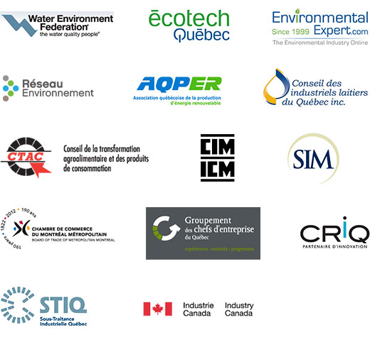 Partnerships and associations - Partner's logos